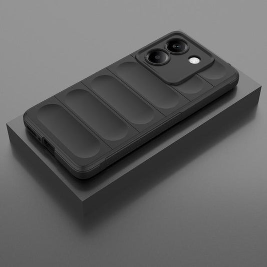 Magic Shield TPU + Flannel Phone Case, For Xiaomi Poco M7 Pro 5G, For Xiaomi 15 Pro 5G, For Xiaomi 15 5G, For Xiaomi 14T Pro 5G Global, For Xiaomi 14T 5G Global