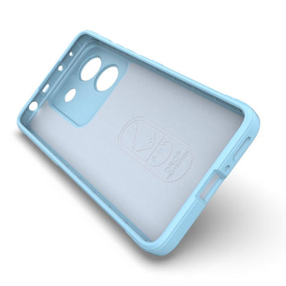 Étui de téléphone Magic Shield en TPU + flanelle, pour Xiaomi Poco M7 Pro 5G, pour Xiaomi 15 Pro 5G, pour Xiaomi 15 5G, pour Xiaomi 14T Pro 5G Global, pour Xiaomi 14T 5G Global