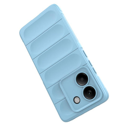 Étui de téléphone Magic Shield en TPU + flanelle, pour Xiaomi Poco M7 Pro 5G, pour Xiaomi 15 Pro 5G, pour Xiaomi 15 5G, pour Xiaomi 14T Pro 5G Global, pour Xiaomi 14T 5G Global