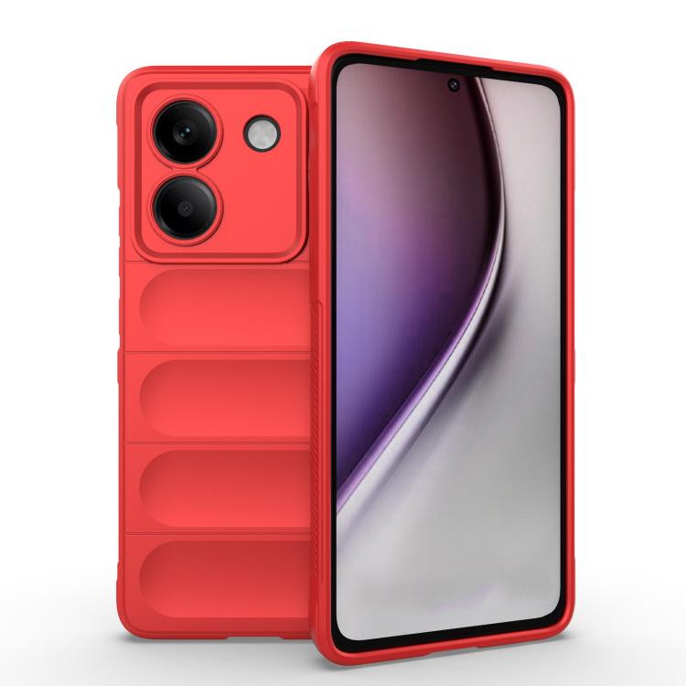 Magic Shield TPU + Flannel Phone Case, For Xiaomi 15T 5G Global, For Xiaomi Poco M7 Pro 5G, For Xiaomi 15 Pro 5G, For Xiaomi 15 5G, For Xiaomi 14T Pro 5G Global, For Xiaomi 14T 5G Global