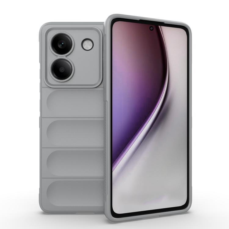 Magic Shield TPU + Flannel Phone Case, For Xiaomi 15T 5G Global, For Xiaomi Poco M7 Pro 5G, For Xiaomi 15 Pro 5G, For Xiaomi 15 5G, For Xiaomi 14T Pro 5G Global, For Xiaomi 14T 5G Global