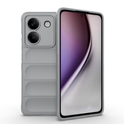 Magic Shield TPU + Flannel Phone Case, For Xiaomi 15T 5G Global, For Xiaomi Poco M7 Pro 5G, For Xiaomi 15 Pro 5G, For Xiaomi 15 5G, For Xiaomi 14T Pro 5G Global, For Xiaomi 14T 5G Global