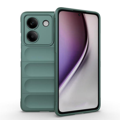 Magic Shield TPU + Flannel Phone Case, For Xiaomi 15T 5G Global, For Xiaomi Poco M7 Pro 5G, For Xiaomi 15 Pro 5G, For Xiaomi 15 5G, For Xiaomi 14T Pro 5G Global, For Xiaomi 14T 5G Global