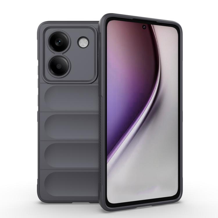 Magic Shield TPU + Flannel Phone Case, For Xiaomi 15T 5G Global, For Xiaomi Poco M7 Pro 5G, For Xiaomi 15 Pro 5G, For Xiaomi 15 5G, For Xiaomi 14T Pro 5G Global, For Xiaomi 14T 5G Global