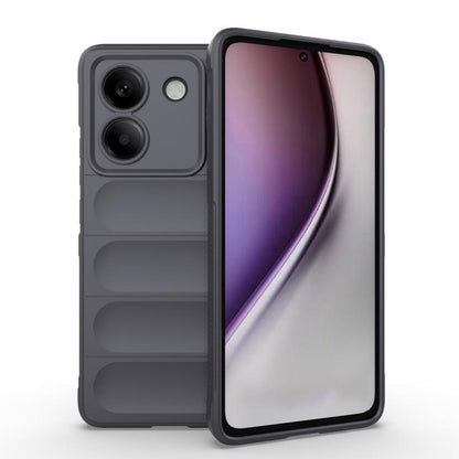 Magic Shield TPU + Flannel Phone Case, For Xiaomi 15T 5G Global, For Xiaomi Poco M7 Pro 5G, For Xiaomi 15 Pro 5G, For Xiaomi 15 5G, For Xiaomi 14T Pro 5G Global, For Xiaomi 14T 5G Global