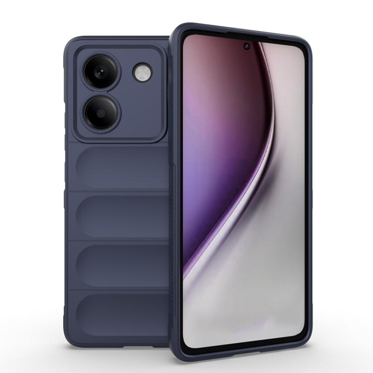 Magic Shield TPU + Flannel Phone Case, For Xiaomi 15T 5G Global, For Xiaomi Poco M7 Pro 5G, For Xiaomi 15 Pro 5G, For Xiaomi 15 5G, For Xiaomi 14T Pro 5G Global, For Xiaomi 14T 5G Global