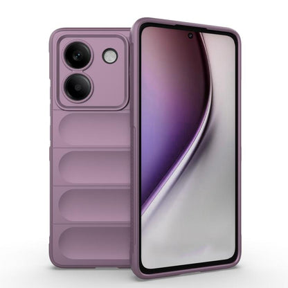 Magic Shield TPU + Flannel Phone Case, For Xiaomi 15T 5G Global, For Xiaomi Poco M7 Pro 5G, For Xiaomi 15 Pro 5G, For Xiaomi 15 5G, For Xiaomi 14T Pro 5G Global, For Xiaomi 14T 5G Global