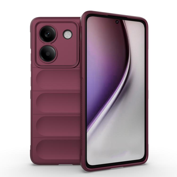 Magic Shield TPU + Flannel Phone Case, For Xiaomi 15T 5G Global, For Xiaomi Poco M7 Pro 5G, For Xiaomi 15 Pro 5G, For Xiaomi 15 5G, For Xiaomi 14T Pro 5G Global, For Xiaomi 14T 5G Global