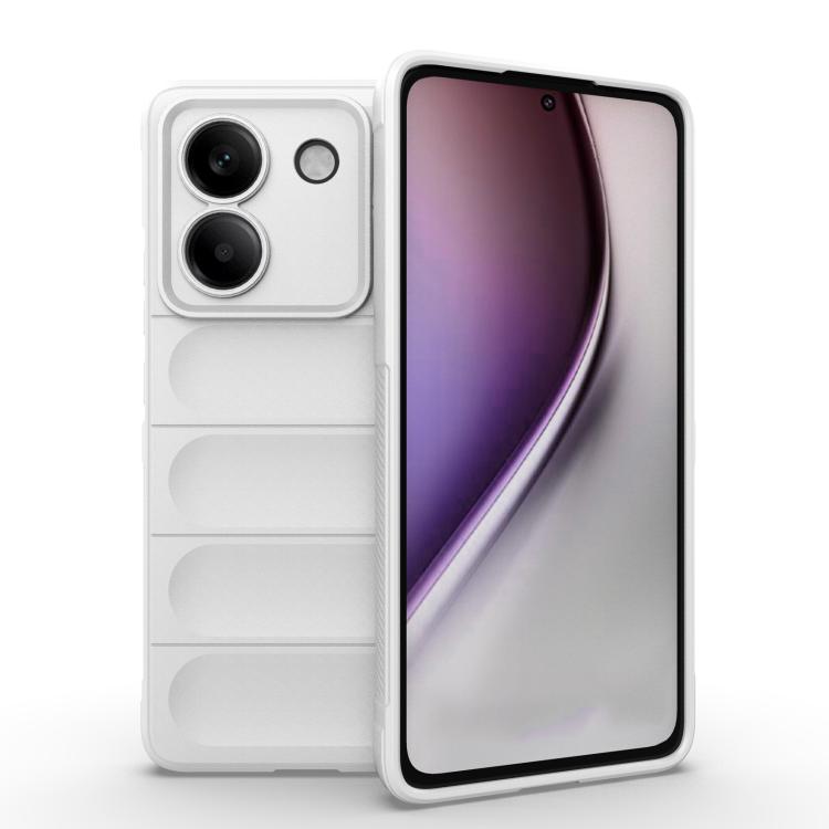 Magic Shield TPU + Flannel Phone Case, For Xiaomi 15T 5G Global, For Xiaomi Poco M7 Pro 5G, For Xiaomi 15 Pro 5G, For Xiaomi 15 5G, For Xiaomi 14T Pro 5G Global, For Xiaomi 14T 5G Global