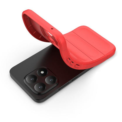 Magic Shield TPU + Flannel Phone Case, For Xiaomi 15T 5G Global, For Xiaomi Poco M7 Pro 5G, For Xiaomi 15 Pro 5G, For Xiaomi 15 5G, For Xiaomi 14T Pro 5G Global, For Xiaomi 14T 5G Global