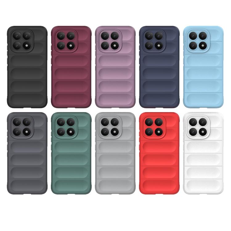 Magic Shield TPU + Flannel Phone Case, For Xiaomi 15T 5G Global, For Xiaomi Poco M7 Pro 5G, For Xiaomi 15 Pro 5G, For Xiaomi 15 5G, For Xiaomi 14T Pro 5G Global, For Xiaomi 14T 5G Global