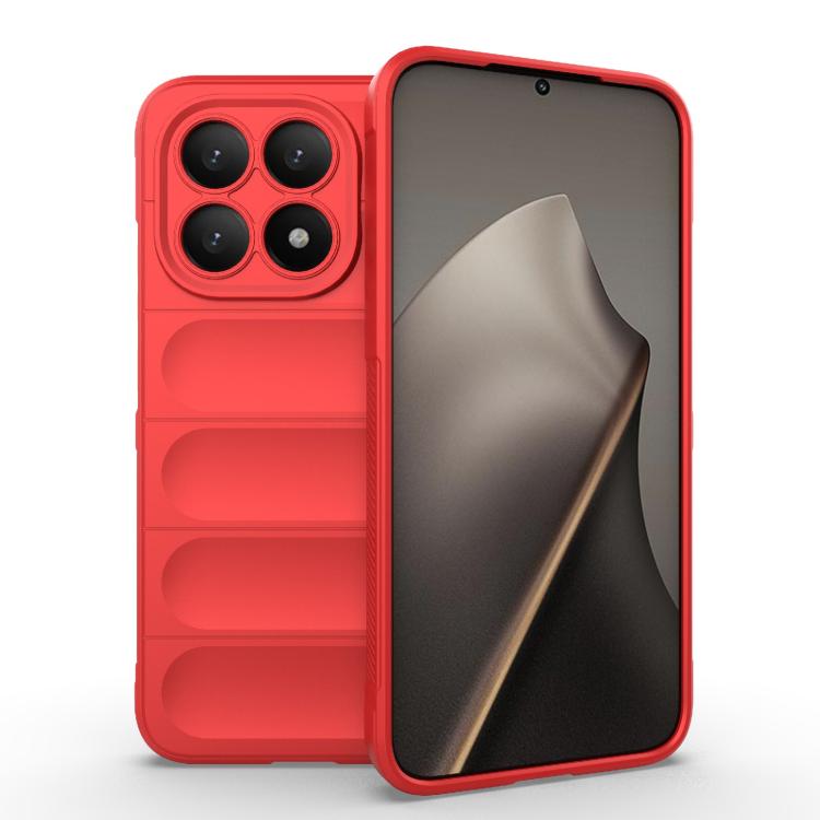 Magic Shield TPU + Flannel Phone Case, For Xiaomi 15T 5G Global, For Xiaomi Poco M7 Pro 5G, For Xiaomi 15 Pro 5G, For Xiaomi 15 5G, For Xiaomi 14T Pro 5G Global, For Xiaomi 14T 5G Global