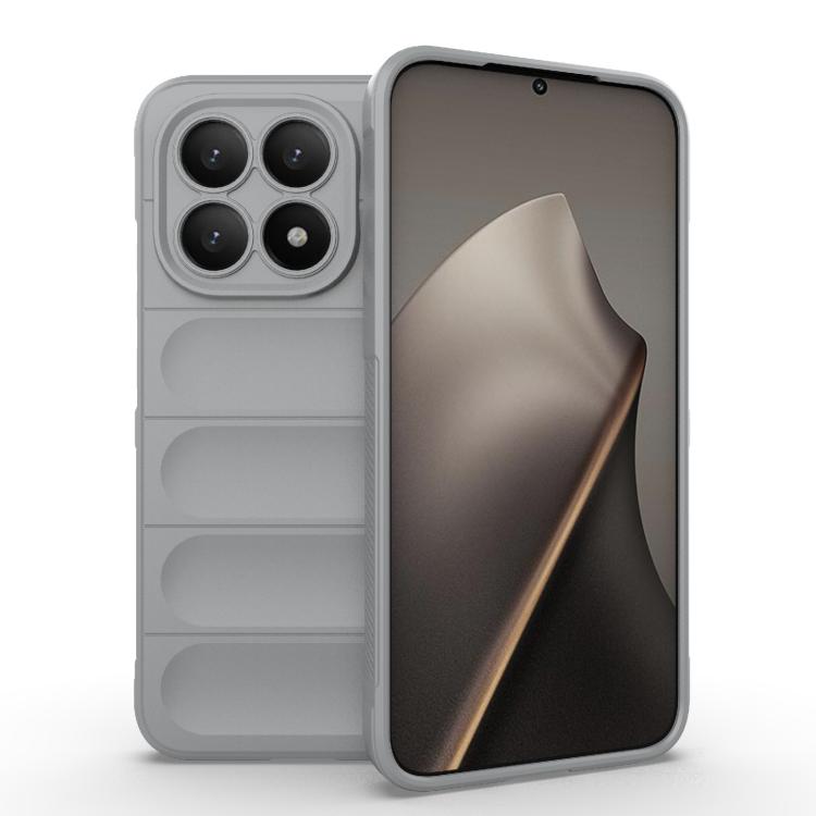 Magic Shield TPU + Flannel Phone Case, For Xiaomi 15T 5G Global, For Xiaomi Poco M7 Pro 5G, For Xiaomi 15 Pro 5G, For Xiaomi 15 5G, For Xiaomi 14T Pro 5G Global, For Xiaomi 14T 5G Global