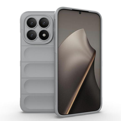 Magic Shield TPU + Flannel Phone Case, For Xiaomi 15T 5G Global, For Xiaomi Poco M7 Pro 5G, For Xiaomi 15 Pro 5G, For Xiaomi 15 5G, For Xiaomi 14T Pro 5G Global, For Xiaomi 14T 5G Global