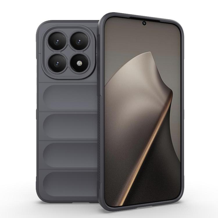 Magic Shield TPU + Flannel Phone Case, For Xiaomi 15T 5G Global, For Xiaomi Poco M7 Pro 5G, For Xiaomi 15 Pro 5G, For Xiaomi 15 5G, For Xiaomi 14T Pro 5G Global, For Xiaomi 14T 5G Global