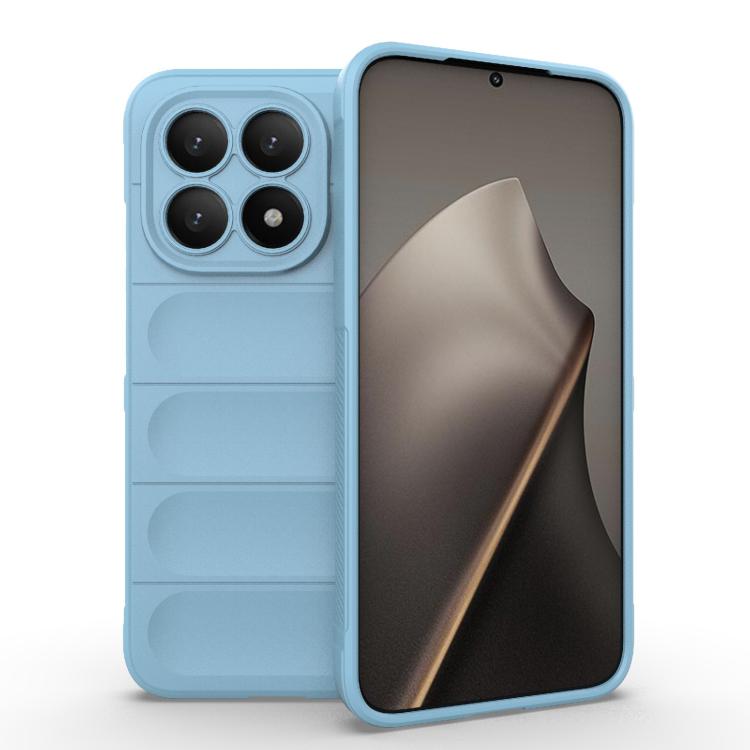 Magic Shield TPU + Flannel Phone Case, For Xiaomi 15T 5G Global, For Xiaomi Poco M7 Pro 5G, For Xiaomi 15 Pro 5G, For Xiaomi 15 5G, For Xiaomi 14T Pro 5G Global, For Xiaomi 14T 5G Global