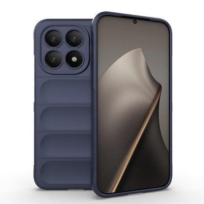 Magic Shield TPU + Flannel Phone Case, For Xiaomi 15T 5G Global, For Xiaomi Poco M7 Pro 5G, For Xiaomi 15 Pro 5G, For Xiaomi 15 5G, For Xiaomi 14T Pro 5G Global, For Xiaomi 14T 5G Global
