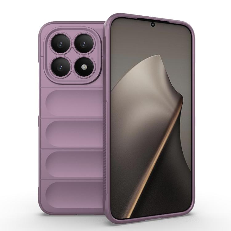 Magic Shield TPU + Flannel Phone Case, For Xiaomi 15T 5G Global, For Xiaomi Poco M7 Pro 5G, For Xiaomi 15 Pro 5G, For Xiaomi 15 5G, For Xiaomi 14T Pro 5G Global, For Xiaomi 14T 5G Global