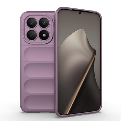 Magic Shield TPU + Flannel Phone Case, For Xiaomi 15T 5G Global, For Xiaomi Poco M7 Pro 5G, For Xiaomi 15 Pro 5G, For Xiaomi 15 5G, For Xiaomi 14T Pro 5G Global, For Xiaomi 14T 5G Global