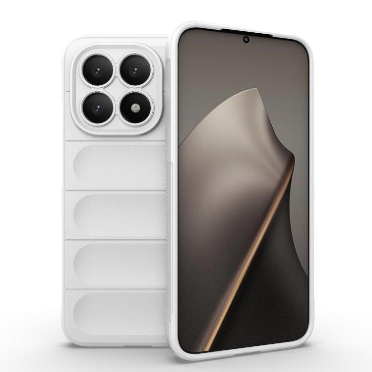 Magic Shield TPU + Flannel Phone Case, For Xiaomi 15T 5G Global, For Xiaomi Poco M7 Pro 5G, For Xiaomi 15 Pro 5G, For Xiaomi 15 5G, For Xiaomi 14T Pro 5G Global, For Xiaomi 14T 5G Global