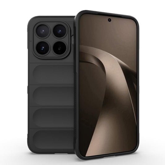 Magic Shield TPU + Flannel Phone Case, For Xiaomi 17T Pro 5G Global, For Xiaomi 17T 5G Global, For Xiaomi 17 Ultra, For Xiaomi 17 Pro Max, For Xiaomi 17 Pro, For Xiaomi 17, For Xiaomi Poco M7 4G 169mm, For Xiaomi 15T Pro 5G Global                      ...