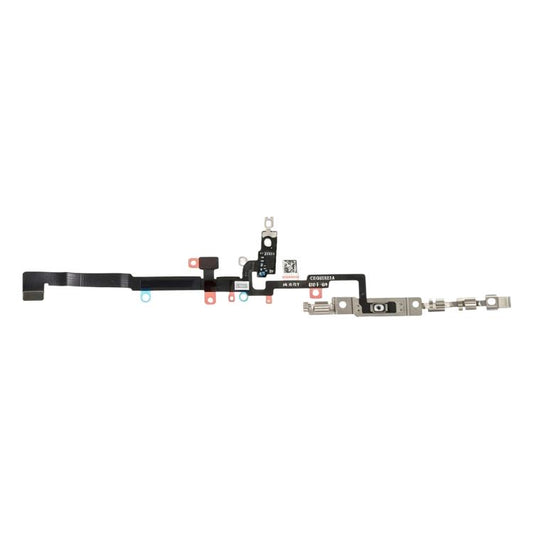 Nappe bouton d'alimentation, pour iPhone 17 Pro Max, pour iPhone 17 Pro, pour iPhone 17, pour iPhone Air, pour iPhone 16 Pro Max, pour iPhone 16 Pro, pour iPhone 16 Plus, pour iPhone 16