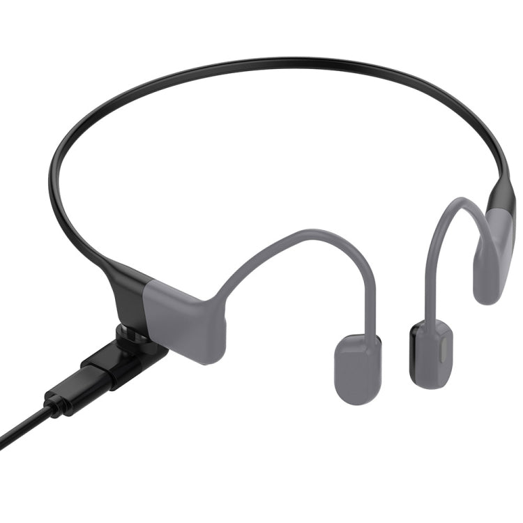 Bone Conduction Earphone USB-C / Type-C Interface Adapter Converter, For Shokz OpenSwim Pro S710 Adapter