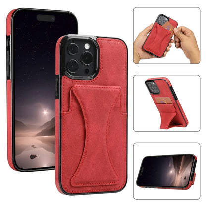 Ultra-thin Shockproof Phone Protective Case with Holder