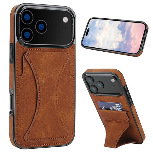 Étui de protection antichoc ultra-mince avec support, Pour iPhone 17 Pro Max, Pour iPhone 17 Pro, Pour iPhone 17, Pour iPhone Air, Pour iPhone 16 Pro Max, Pour iPhone 16 Pro, Pour iPhone 16 Plus, Pour iPhone 16, Pour iPhone 15 Pro Max...