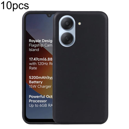10pcs TPU Phone Case, For Redmi A7 4G 171.8mm, For Redmi K100 Pro 5G, For Redmi K90 Max 5G, For Redmi A7 Pro 5G 171mm, For Redmi R70m 5G, For Redmi R70 5G, For Redmi Note 15 Special 5G, For Redmi 15a 5G, For Redmi A7 Pro 4G 171mm, For Redmi Turbo 5 Max...