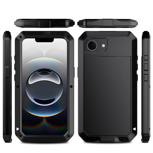 Coque de téléphone antichoc et étanche IP54, pour iPhone 17e / 16e, pour iPhone 17 Pro Max, pour iPhone 17 Pro, pour iPhone 17, pour iPhone Air, pour iPhone 16 Pro Max, pour iPhone 16 Pro, pour iPhone 16 Plus, pour iPhone 16