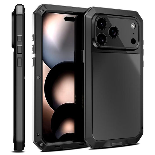Coque de téléphone antichoc et étanche IP54, pour iPhone 17e / 16e, pour iPhone 17 Pro Max, pour iPhone 17 Pro, pour iPhone 17, pour iPhone Air, pour iPhone 16 Pro Max, pour iPhone 16 Pro, pour iPhone 16 Plus, pour iPhone 16