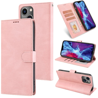 Fantasy Skin-feel Calfskin Texture Leather Phone Case