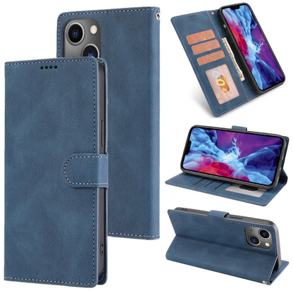 Fantasy Skin-feel Calfskin Texture Leather Phone Case