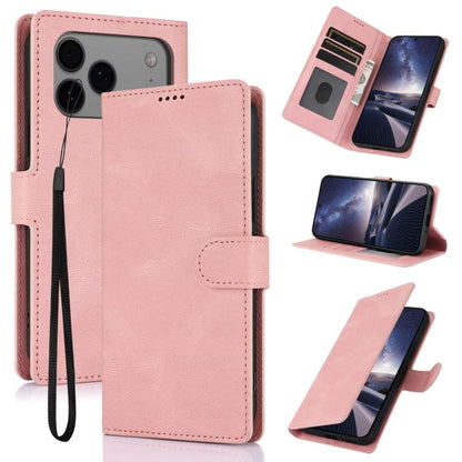 Fantasy Skin-feel Calfskin Texture Leather Phone Case, For iPhone 18 Pro / 17 Pro, For iPhone 18 Pro Max / 17 Pro Max, For iPhone 17, For iPhone 17 Air, For iPhone SE 2024, For iPhone 16 Pro Max, For iPhone 16 Pro, For iPhone 16 Plus, For iPhone 16    ...