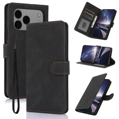 Fantasy Skin-feel Calfskin Texture Leather Phone Case, For iPhone 18 Pro / 17 Pro, For iPhone 18 Pro Max / 17 Pro Max, For iPhone 17, For iPhone 17 Air, For iPhone SE 2024, For iPhone 16 Pro Max, For iPhone 16 Pro, For iPhone 16 Plus, For iPhone 16    ...