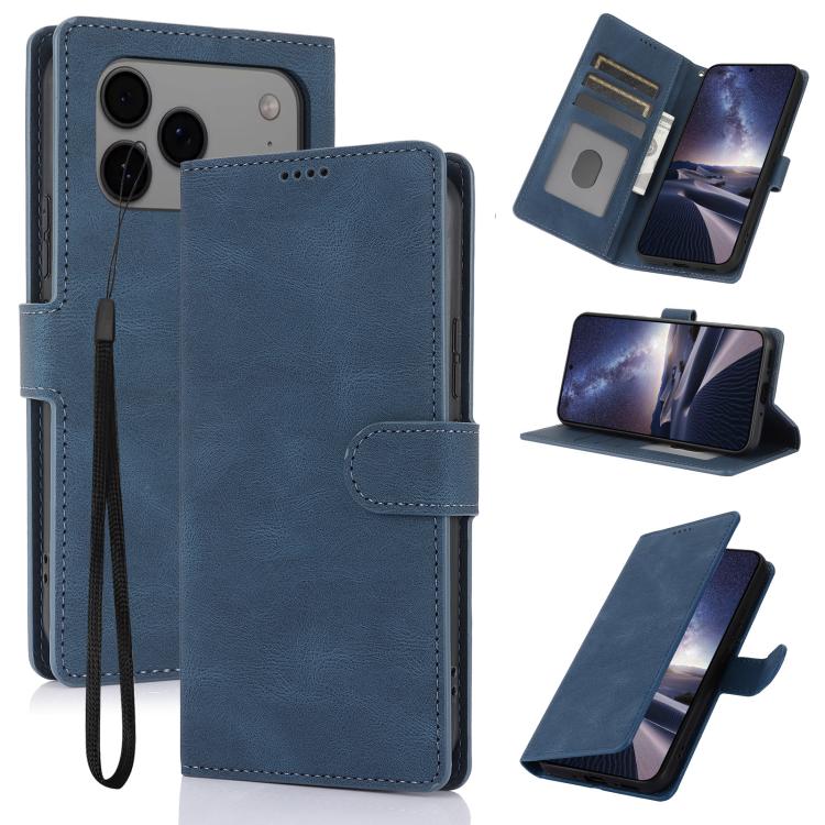 Fantasy Skin-feel Calfskin Texture Leather Phone Case, For iPhone 18 Pro / 17 Pro, For iPhone 18 Pro Max / 17 Pro Max, For iPhone 17, For iPhone 17 Air, For iPhone SE 2024, For iPhone 16 Pro Max, For iPhone 16 Pro, For iPhone 16 Plus, For iPhone 16    ...