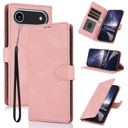 Fantasy Skin-feel Calfskin Texture Leather Phone Case, For iPhone 18 Pro / 17 Pro, For iPhone 18 Pro Max / 17 Pro Max, For iPhone 17, For iPhone 17 Air, For iPhone SE 2024, For iPhone 16 Pro Max, For iPhone 16 Pro, For iPhone 16 Plus, For iPhone 16    ...