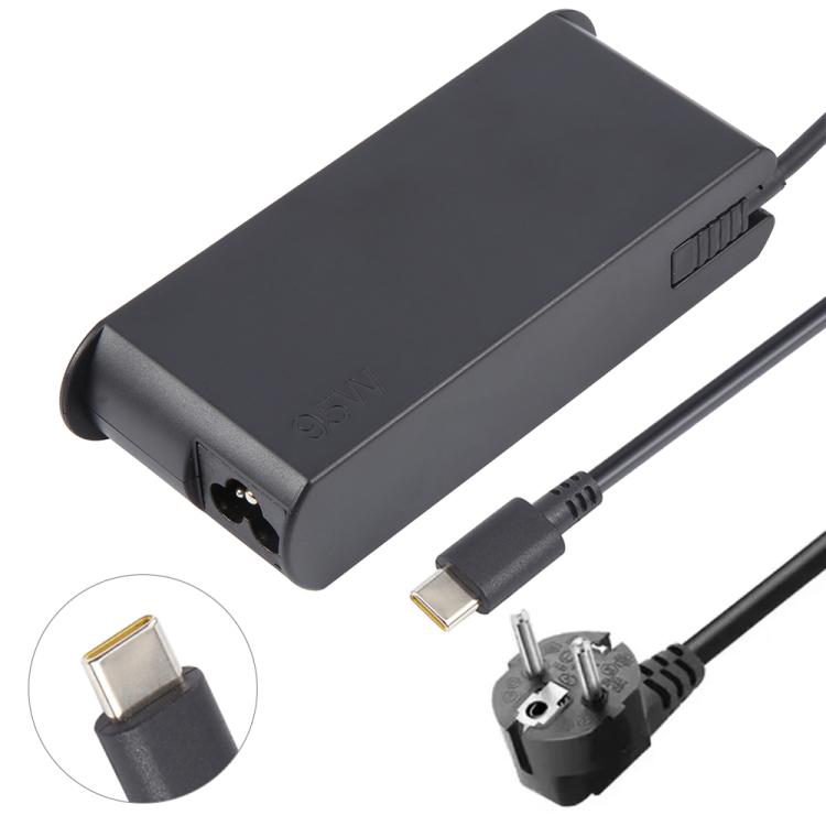 95W 20V 4.75A USB Type-C Plug Laptop Notebook Power Adapter For Lenovo Thinkpad / ThinkBook / Xiaoxin
