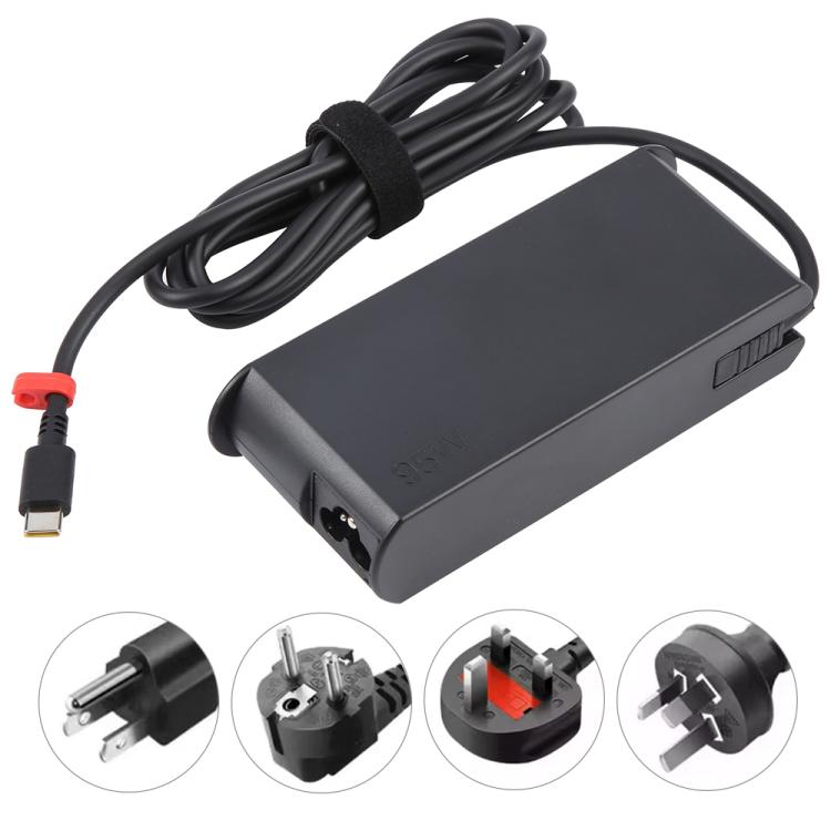 95W 20V 4.75A USB Type-C Plug Laptop Notebook Power Adapter For Lenovo Thinkpad / ThinkBook / Xiaoxin