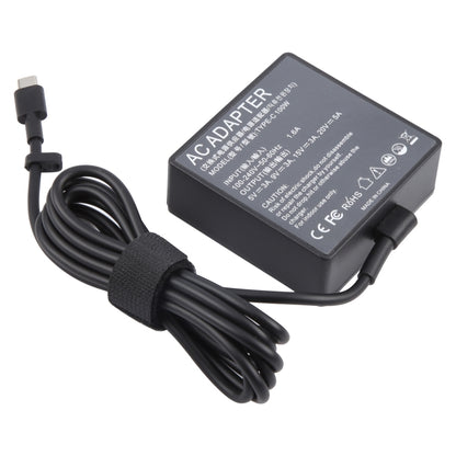 100W 20V 5A USB Type-C Plug Laptop Notebook Power Adapter For ASUS, EU Plug, US Plug, UK Plug, AU Plug
