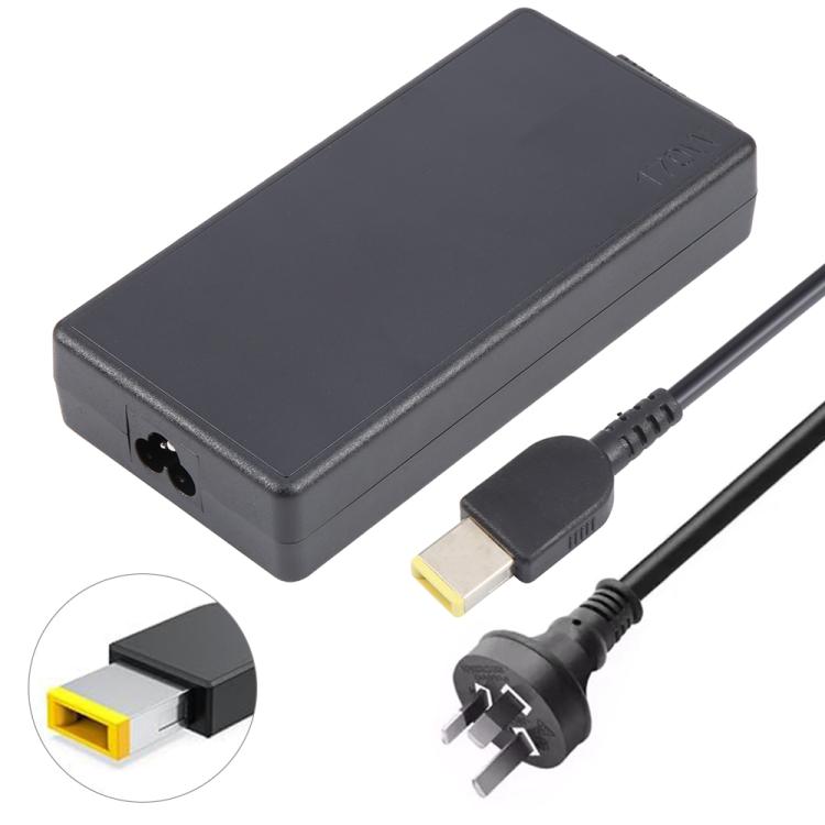 170W 20V 8.5A Laptop Notebook Power Adapter with Big Square USB Port For Lenovo Thinkpad / ThinkBook / Xiaoxin
