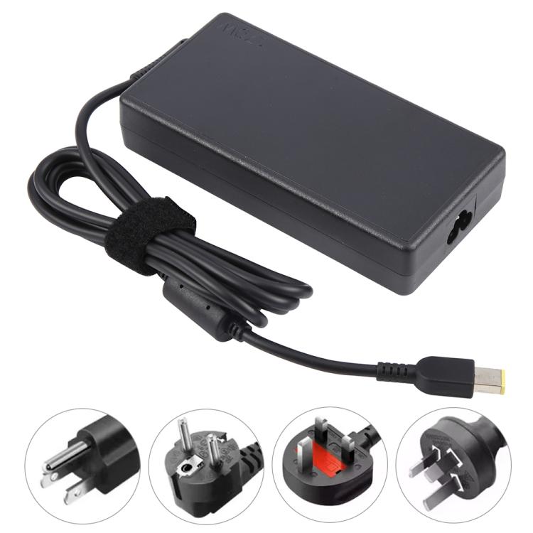170W 20V 8.5A Laptop Notebook Power Adapter with Big Square USB Port For Lenovo Thinkpad / ThinkBook / Xiaoxin