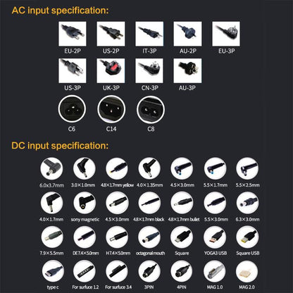 120W 19V 6.32A Laptop Notebook Power Adapter For ASUS 6.0 x 3.7mm