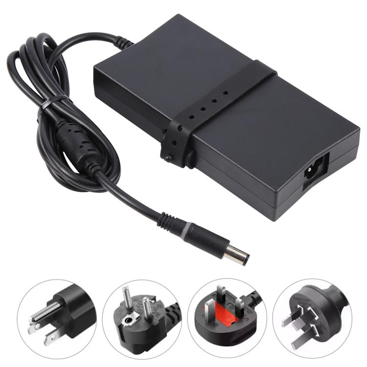 130W 19.5V 6.7A Laptop Notebook Power Adapter For Dell 7.4 x 5.0mm, EU Plug, US Plug, UK Plug, AU Plug
