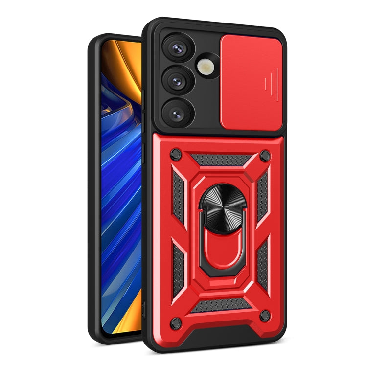 Sliding Camera Cover Design TPU+PC Phone Case, For Samsung Galaxy S26 Ultra 5G, For Samsung Galaxy S25 FE 5G, For Samsung Galaxy S25 Edge 5G, For Samsung Galaxy S25 5G, For Samsung Galaxy S25+ 5G, For Samsung Galaxy S25 Ultra 5G