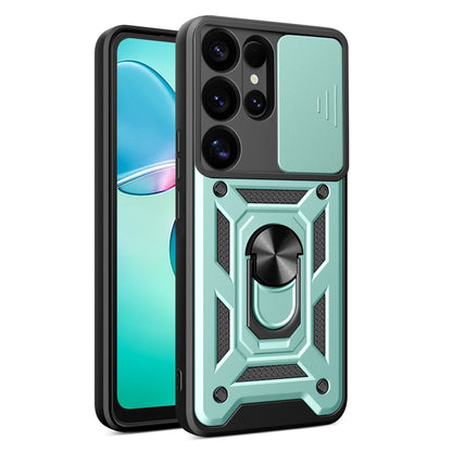 Sliding Camera Cover Design TPU+PC Phone Case, For Samsung Galaxy S26 Ultra 5G, For Samsung Galaxy S25 FE 5G, For Samsung Galaxy S25 Edge 5G, For Samsung Galaxy S25 5G, For Samsung Galaxy S25+ 5G, For Samsung Galaxy S25 Ultra 5G