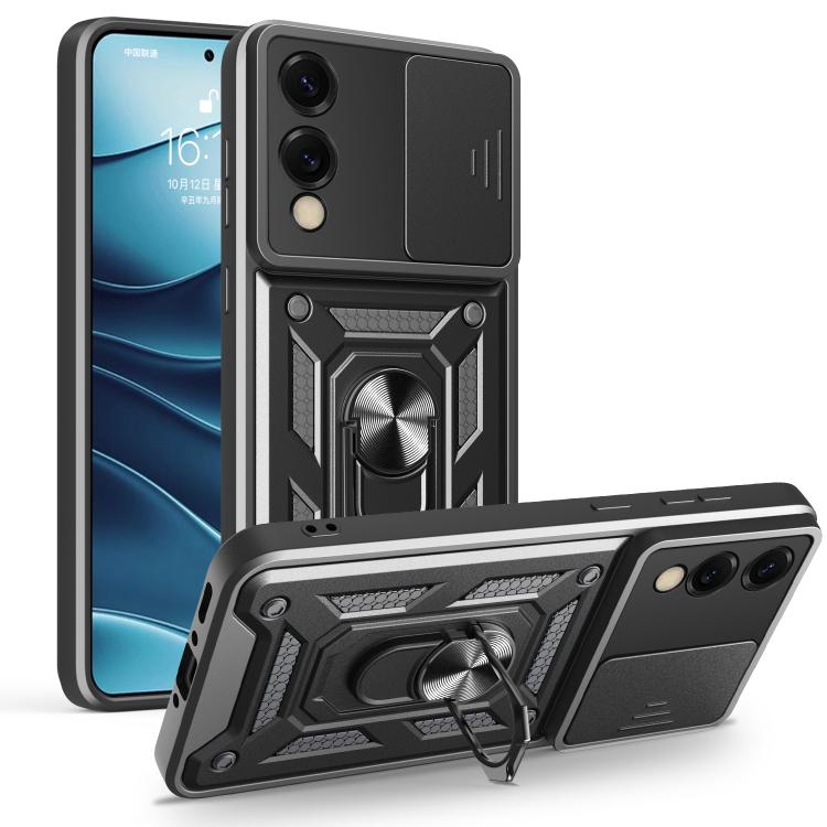 Sliding Camera Cover Design TPU+PC Phone Case, For Samsung Galaxy S26 Ultra 5G, For Samsung Galaxy S25 FE 5G, For Samsung Galaxy S25 Edge 5G, For Samsung Galaxy S25 5G, For Samsung Galaxy S25+ 5G, For Samsung Galaxy S25 Ultra 5G