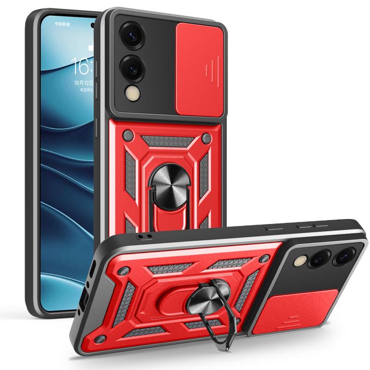 Sliding Camera Cover Design TPU+PC Phone Case, For Samsung Galaxy S26 Ultra 5G, For Samsung Galaxy S25 FE 5G, For Samsung Galaxy S25 Edge 5G, For Samsung Galaxy S25 5G, For Samsung Galaxy S25+ 5G, For Samsung Galaxy S25 Ultra 5G