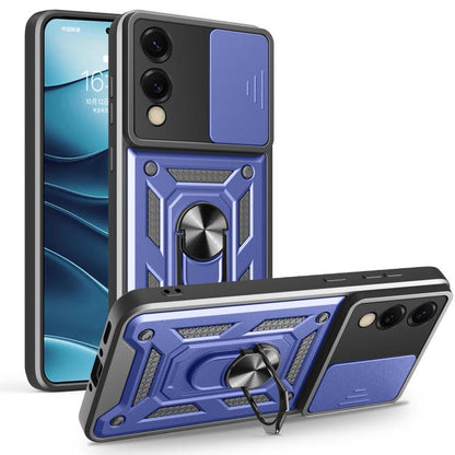 Sliding Camera Cover Design TPU+PC Phone Case, For Samsung Galaxy S26 Ultra 5G, For Samsung Galaxy S25 FE 5G, For Samsung Galaxy S25 Edge 5G, For Samsung Galaxy S25 5G, For Samsung Galaxy S25+ 5G, For Samsung Galaxy S25 Ultra 5G